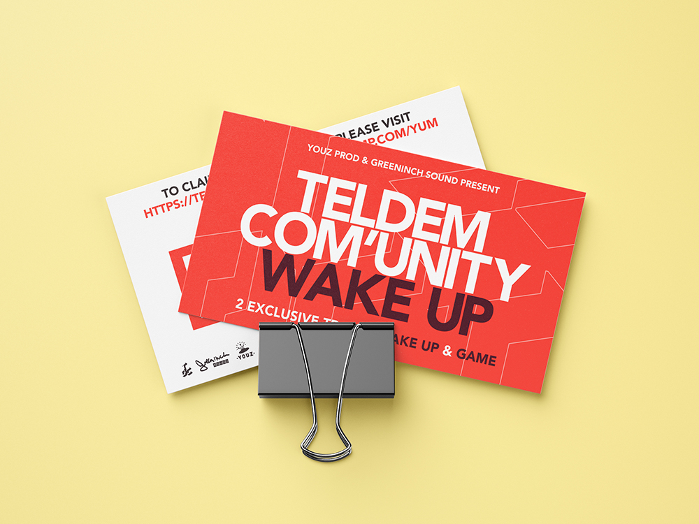 TELDEM COM'UNITY Wake Up